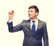 비우기,비즈니스,비즈니스맨,사람,사무실,사인펜,성공,스크린,여백,자신감,작업,정장,중년,중역,직업인,코치,터치스크린,판자,펜,학교,행복,회사,흰색