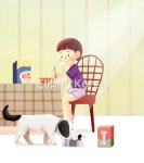 tid279t000003 | 멤버십 국내 일러스트