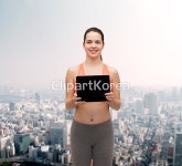 사람,새로움,선수,스크린,스포츠,신체,실외,애플리케이션,여백,여자,운동,육상,인터넷,잡기,젊음,중심,진열,청소년,컴퓨터,탑,태블릿,해외포토,훈련