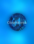 국내작가포토 - 클립아트코리아 :: 통로이미지(주) __적합한콘텐츠,도형,원형,파란색