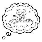 일러스트 - 클립아트코리아 :: 통로이미지(주) __적합한콘텐츠,낙서,단어,만화,문자,벡터,생각풍선,스케치,심벌,이별,일러스트,클립아트