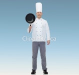사람,산업,식기류,식당,식사,요리,요리사,유니폼,음식,재킷,젊음,주방,주방용품,준비,직업인,직원,추장,컨셉,튀김,파란색,해외포토,행복,활력,흰색