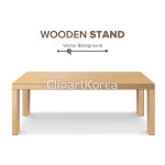 [신체],단순,도형,만화,모놀리트,모던,목재,벡터,비우기,아이콘,오브젝트,인테리어,장식,정사각형,측면,테이블,한명