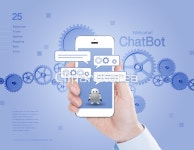 합성·편집 - 클립아트코리아 :: 통로이미지(주) 4차산업혁명... 인공지능,잡기,질의응답,채팅,챗봇,톱니바퀴,하이테크,합성이미지,휴대폰