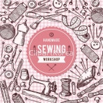 일러스트 - 클립아트코리아 :: 통로이미지(주) __적합한콘텐츠,가위... 스티커,실,실패[실],엠블럼,오브젝트,일러스트,작업현장,장비,장신구,재단사... 