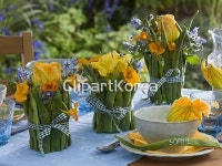 해외작가포토 - 클립아트코리아 :: 통로이미지(주) __적합한콘텐츠,계절,노란색,바비큐,센터피스,안뜰,음식,장식,채소,테라스,파티,해외포토... 