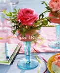 해외작가포토 - 클립아트코리아 :: 통로이미지(주) __적합한콘텐츠,계절,꽃,라넌큘러스,봄,사람없음,센터피스,스틱,식물,실내,아웃포커스,연필,잔... 
