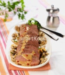 해외작가포토 - 클립아트코리아 :: 통로이미지(주) __적합한콘텐츠,가족,마그레,버섯,브랜디,사람없음,술,양송이,오리,요리,육류,음식,주메뉴,채소... 