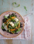해외작가포토 - 클립아트코리아 :: 통로이미지(주) __적합한콘텐츠,계절,렌즈콩,루꼴라,사람없음,샐러드,생선,생선요리,스튜디오,식이요법,실내... 