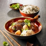 통로이미지(주) __적합한콘텐츠,가을,곁들임요리,계절,구이,다리[동물],동양음식,레시피,사람없음,소스,쌀,아시아,아웃포커스,오리,요리,육류,음식... 