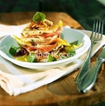 통로이미지(주) __적합한콘텐츠,덤플링,레시피,베이컨,빵,사람없음,슬라이스,아웃포커스... 주메뉴,차가움,탑,해외포토,해외프리미엄콜렉션