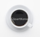 해외작가포토 - 클립아트코리아 :: 통로이미지(주) __적합한콘텐츠,검정색,누끼,단순,사람없음,스튜디오,실내,음료,음식,초원,커피,컵,하이앵글... 