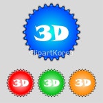 해외작가포토 - 클립아트코리아 :: 통로이미지(주) 3D,TV,__적합한콘텐츠,기술,버튼,세명,심벌,아이콘,안경,영화,이펙트,일러스트,해외포토
