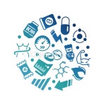 통로이미지(주) __적합한콘텐츠,가루,건강,근육,다이어트,단백질,단백질보충제,돌보기,디스크... 웹사이트,음식,제약회사,통,플랫디자인,피트니스,힘