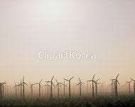 해외작가포토 - 클립아트코리아 :: 통로이미지(주) __적합한콘텐츠,대체에너지,산업,스모그,터빈,풍력발전,해외포토,해외프리미엄콜렉션