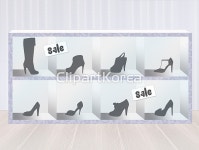 해외작가포토 - 클립아트코리아 :: 통로이미지(주) __적합한콘텐츠,기쁨,비즈니스,상인,상점,소매업,쇼핑,신발,여자,유머,일러스트,장신구,패션