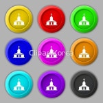 일러스트 - 클립아트코리아 :: 통로이미지(주) 건축물,결혼,교황,교회,그림자,기독교,누끼,단순,디자인,미니멀리즘,믿음,백그라운드,버튼,벡터... 