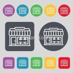 일러스트 - 클립아트코리아 :: 통로이미지(주) 건축물,고객,도시,마을,문,벡터,빌딩,상업,상점,선,소매업,소비,쇼핑,쇼핑몰,수레,슈퍼마켓,시장,식당... 