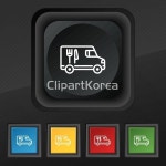 (주)지오에프에스 기사식당 - 여주시 | 일러스트 - 클립아트코리아 :: 통로이미지(주)... 수송,식당,식사,심벌,아이콘,엠블럼,여름... 자동차,전화,점심,종이,직업인,택배기사,패스트푸드