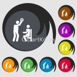 일러스트 - 클립아트코리아 :: 통로이미지(주) ui,모바일,버튼,벡터,심벌,오브젝트,일러스트,축하,픽토그램,휴가