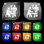 일러스트 - 클립아트코리아 :: 통로이미지(주) ui,모바일,버튼,벡터,심벌,오브젝트,일러스트,축하,픽토그램,휴가