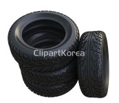 통로이미지(주) 3D,검정색,고무,교통수단,누끼,무늬,묶음,바퀴,속도,수송,쌓기,오브젝트,운전,자동차,장비,지저분함,클로즈업,타이어