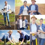 해외작가포토 - 클립아트코리아 :: 통로이미지(주) 감정,계절,긍정,남자,농업,농장,농촌,도구,매력,모종,미남,미소,봄,사람,서양인,수집,실외... 