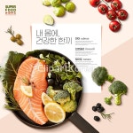 에스엘비푸드(주)회명산업점 | 합성·편집 - 클립아트코리아 :: 통로이미지(주) 건강,고해상,레몬,방울토마토,브로콜리,사람없음,슈퍼푸드,신선,연어,연어회,영양소,웰빙,유기농...