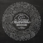 일러스트 - 클립아트코리아 :: 통로이미지(주) 교통수단,길,내비게이션... 전기에너지,정리,주유소,충전,충전기,친환경,칠판,케이블,태양,프레임... 