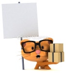 해외작가포토 - 클립아트코리아 :: 통로이미지(주) 3D,고양이,고양잇과,귀여움,눈[시각],동물,만화,모션,반려동물,부동산,상자,수염,즐거움,털... 