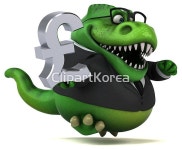 해외작가포토 - 클립아트코리아 :: 통로이미지(주) 3D,공룡,금융,돈,런던,브렉시트,비즈니스,영국,잉글랜드,즐거움,파운드,해외포토