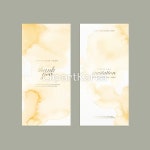 일러스트 - 클립아트코리아 :: 통로이미지(주) 노란색,백그라운드,번짐,사람없음,수채화,옐로우,일러스트
