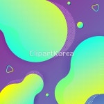 일러스트 - 클립아트코리아 :: 통로이미지(주) 그러데이션,미니멀리즘,백그라운드,벡터,상상력,액체,역동,일러스트,추상,컨셉