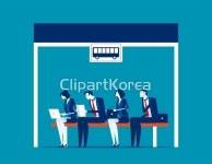 모던,버스정류장,벡터,비우기,비즈니스,비즈니스맨,비즈니스우먼,빌딩,사람,산업,서기,수송,승객,실외,앉기,어른,여자,여행,일러스트,정류장... 