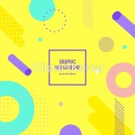 그래픽 도형 백그라운드 / tc01810000181 / AI - 멤버십 일러스트