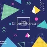 그래픽 도형 백그라운드 / tc01810000182 / AI - 멤버십 일러스트