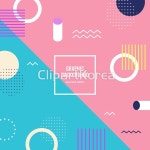 그래픽 도형 백그라운드 / tc01810000183 / AI - 멤버십 일러스트