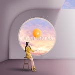 20-24세,CG,감성,고요,고해상,공간,구름,꿈,노란색,동양인,모던,사람,상상력,앉기,어른,여유,여자,여자한명만,열림,원형,인테리어,일출[일몰],전신... 