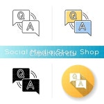 아이콘 - 클립아트코리아 :: 통로이미지(주) SNS,검정색,고객,그림자,긺... 인터넷,인포메이션,일러스트,자료,질문,컨셉,클립아트,포룸,품질관리... 