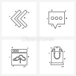 아이콘 - 클립아트코리아 :: 통로이미지(주) 가방,대화,등[신체],메시지,문자메시지,방향,쇼핑,쇼핑백,웹페이지,인터넷,포인터[지점],화살표