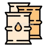 아이콘 - 클립아트코리아 :: 통로이미지(주) 가솔린,가스,강철,검정색... 오브젝트,오일,윤곽선,일러스트,자동차,저장,캔,탱크,통,화석,화학,환경,힘
