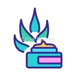 아이콘 - 클립아트코리아 :: 통로이미지(주) CG,간판,검정색,다육식물,돌보기,로션,벡터,병,선... 컵,크림,피부,피부관리,허브,화분,화장품,흰색,힐링