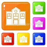 아이콘 - 클립아트코리아 :: 통로이미지(주) 건물외관,건설,검정색,관중,교육,누끼,단순,대학교,도시,마을,문,벡터,빌딩,사회,세트,시계,아이콘... 