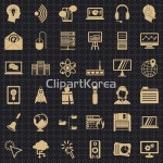 아이콘 - 클립아트코리아 :: 통로이미지(주) SNS,강의,검정색,교육,글로벌... 웨비나,인터넷,인포메이션,일러스트,자료,접속,중심,지구본,책,학습,훈련