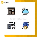 아이콘 - 클립아트코리아 :: 통로이미지(주) 건강,구름,글로벌,기어,날씨,뜨거움,비,사우나,스파,인터넷,지구본,태양,편안함
