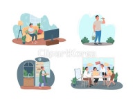 td01790000787 / EPS - 멤버십 일러스트