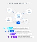 일러스트 - 클립아트코리아 :: 통로이미지(주) 비즈니스,사람없음,엘리먼트,인포그래픽,일러스트