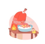 td01130010451 | 멤버십 해외 일러스트