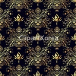 일러스트 - 클립아트코리아 :: 통로이미지(주) 가문문장,고급,곱슬머리... 아라베스크,앤티크,연꽃,예술,인테리어,중년,중세,커튼,클래식,특이
