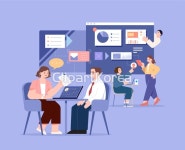 ta0030a6012 | 멤버십 국내 일러스트